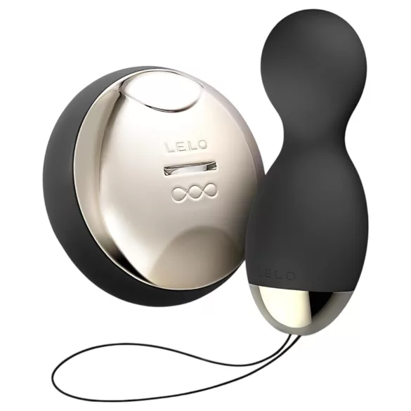 LELO Hula - rotējoša vibrācijas ola (melna)