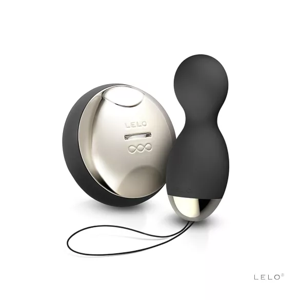 LELO Hula - rotējoša vibrācijas ola (melna)