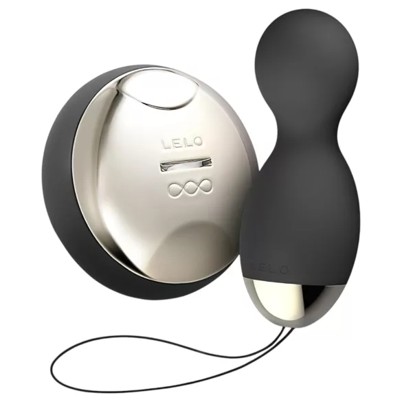 LELO Hula - rotējoša vibrācijas ola (melna)