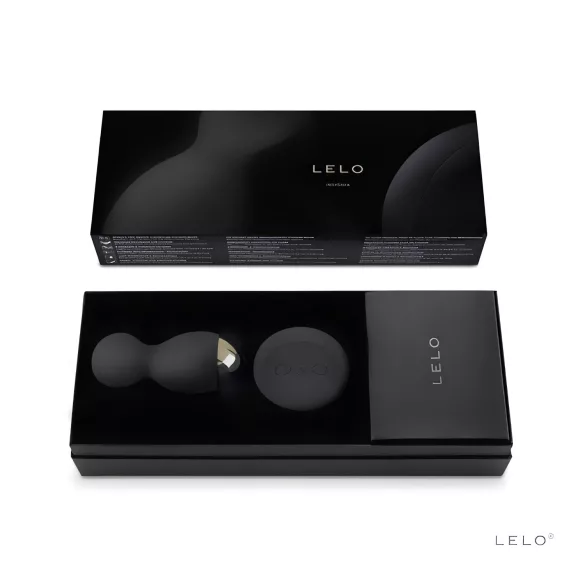 LELO Hula - rotējoša vibrācijas ola (melna)