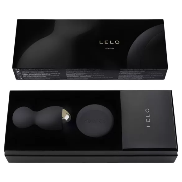 LELO Hula - rotējoša vibrācijas ola (melna)
