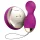 LELO Hula - rotējošs vibrējošs olas forma massāžieris violets