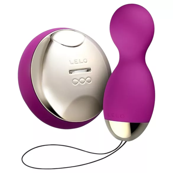 LELO Hula - rotējošs vibrējošs olas forma massāžieris violets