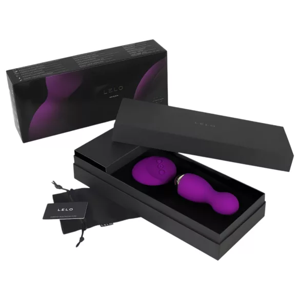 LELO Hula - rotējošs vibrējošs olas forma massāžieris violets