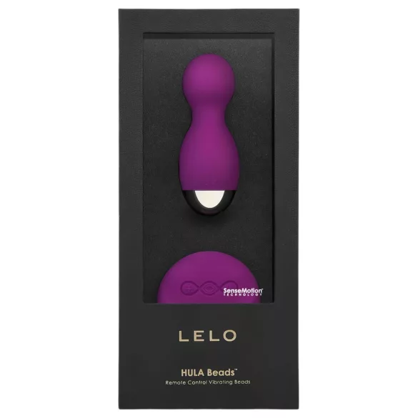 LELO Hula - rotējošs vibrējošs olas forma massāžieris violets