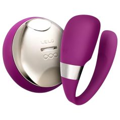 LELO Tiani 3 pāru vibrators silikona violets