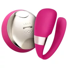 LELO Tiani 3 - pāru vibrators silikona rozā