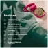LELO Tiani 3 - pāru vibrators silikona rozā