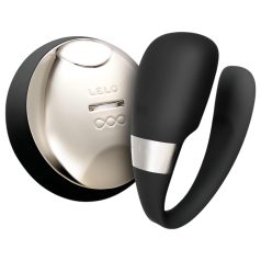 LELO Tiani 3 - pāra vibrators silikona melns