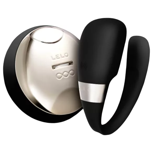 LELO Tiani 3 - pāra vibrators silikona melns