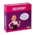 tease & please - Sexpert - izklaidējoša seksa viktorīnas galda spēle (angļu valodā)