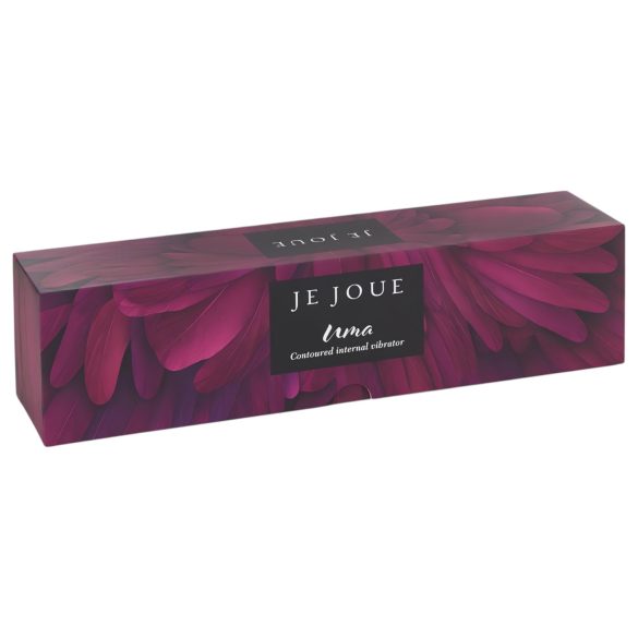 Je Joue Uma - uzlādējams, ūdensizturīgs G-punkta vibrators (violets)