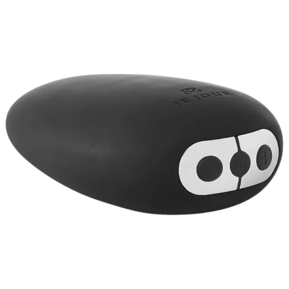 Je Joue Mimi Soft - klitora vibrators uzlādējams ūdensizturīgs melns