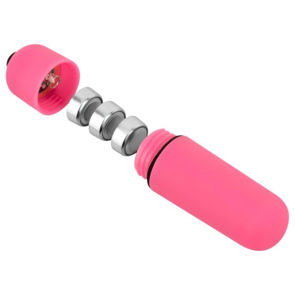 Love Bullet - ūdensizturīgs mini vibrators rozā