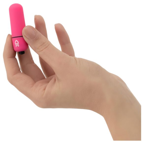 Love Bullet - ūdensizturīgs mini vibrators rozā