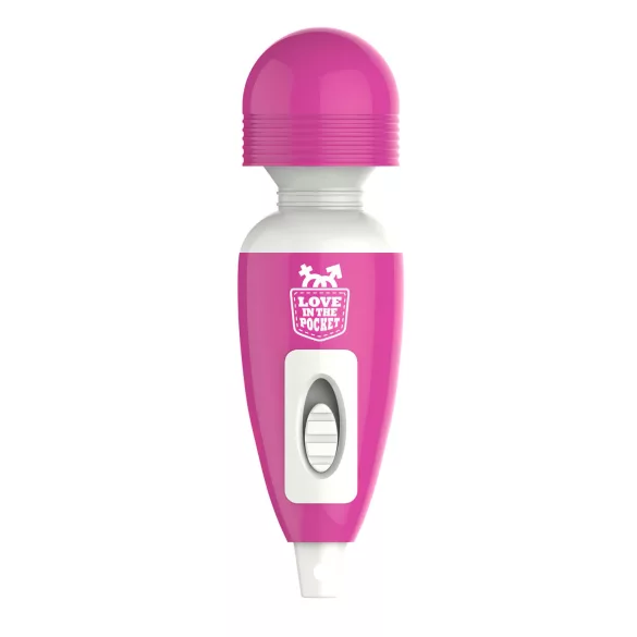 Love Wand - mini masāžas vibrators rozā