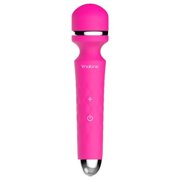 Nalone Rock Wand - uzlādējams masāžas vibrators (rozā)