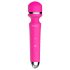 Nalone Rock Wand - uzlādējams masāžas vibrators (rozā)