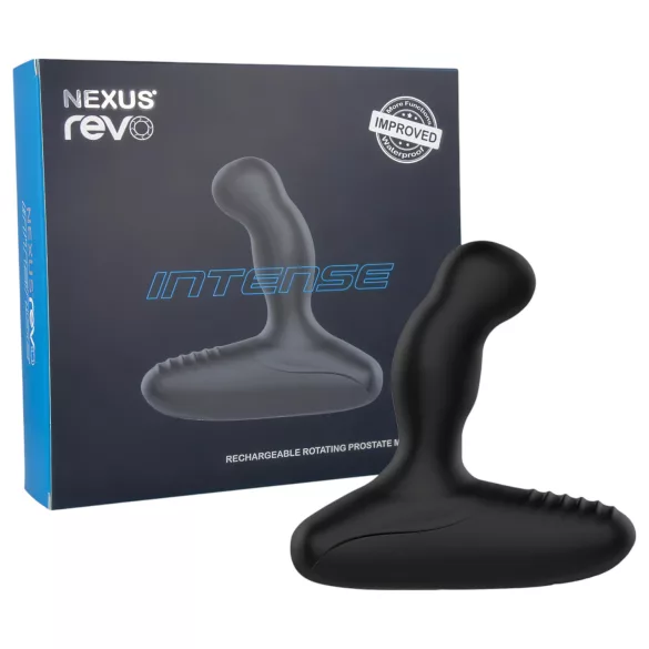 Nexus Revo Intense - prostatas masāžas vibrators ar rotāciju melns