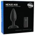 Nexus Ace - tālvadības uzlādējams anālais vibrators (liels)