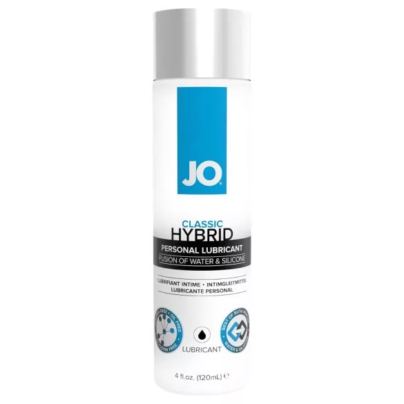 System JO Classic Hybrid - lubrikants uz ūdens un silikona bāzes 120ml