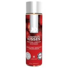   System JO - H2O zemeņu skūpsts - uz ūdens bāzes lubrikants (120 ml)