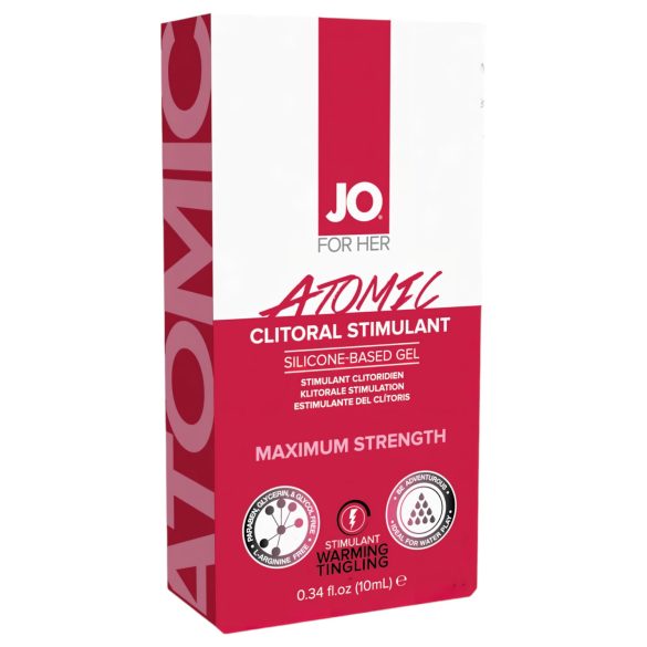 JO ATOMIC - klitora stimulējošs gēls sievietēm (10ml)