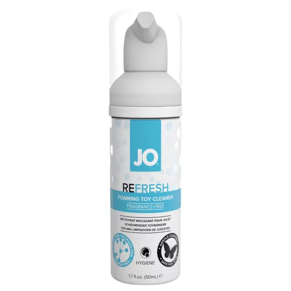 System JO - dezinficējoša līdzekļa ierīču tīrīšanas putu (50 ml)