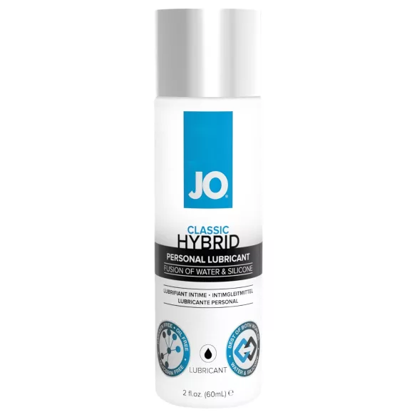 System JO Classic Hybrid - lubrikants, hibrīda bāze, 60ml