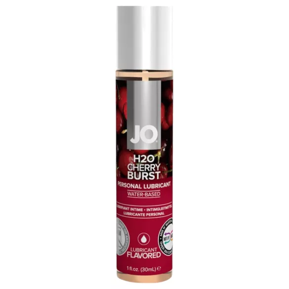 System JO - H2O ķiršu ūdens bāzes lubrikants (30 ml)