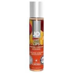   System JO - H2O persiku - uz ūdens bāzes lubrikants (30 ml)
