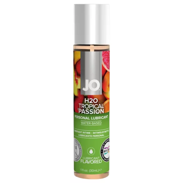 System JO - H2O tropu augļu ūdens bāzes lubrikants (30 ml)