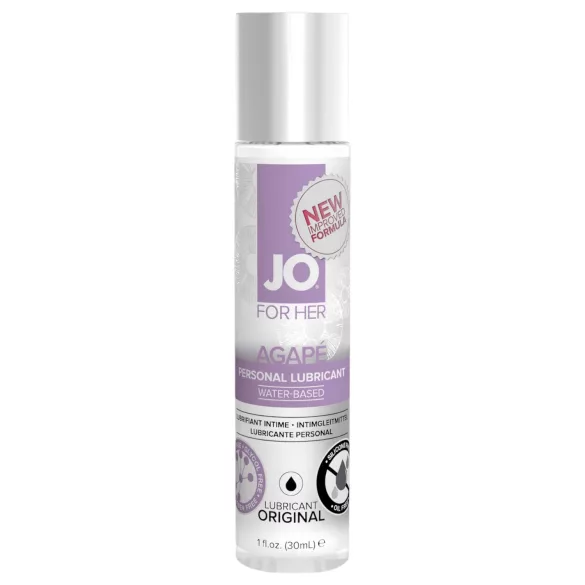 System JO Agape - ūdens bāzes jutīgs lubrikants 30ml
