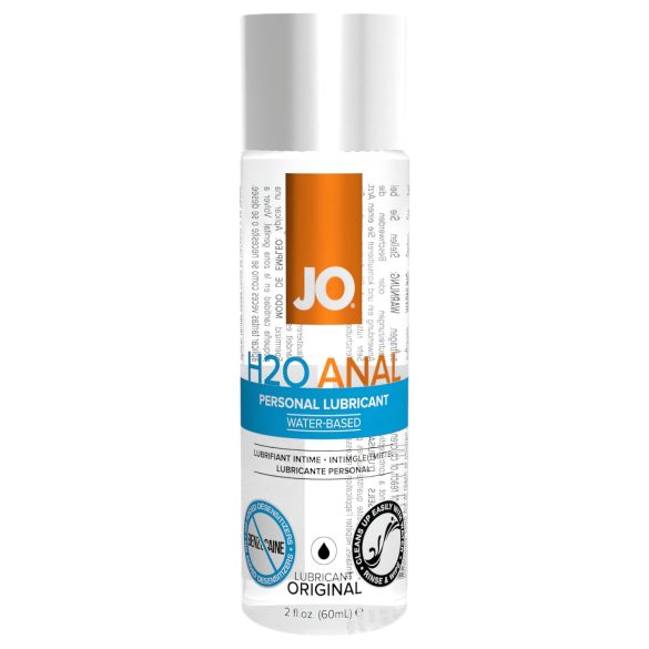 JO H2O anālais lubrikants uz ūdens bāzes 60ml