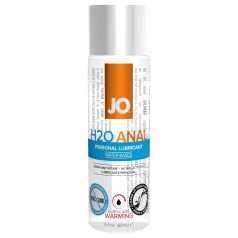 JO H2O anālais uzsildošs ūdens bāzes lubrikants 60ml