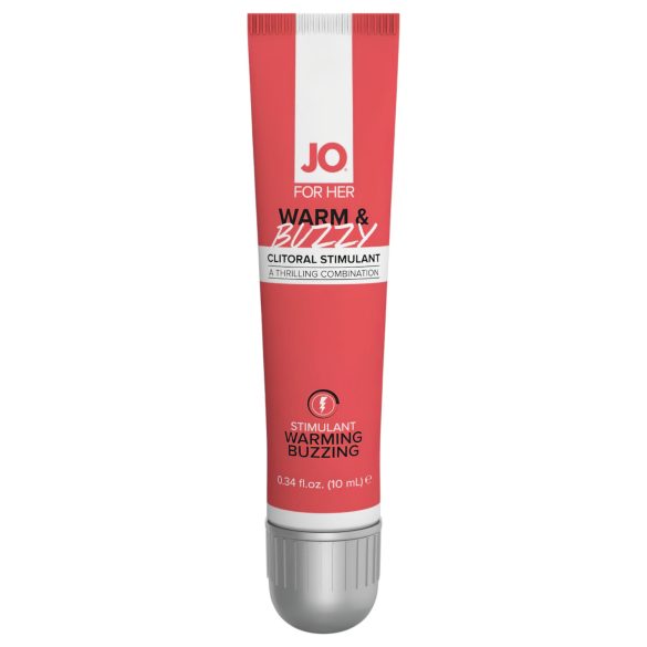 JO Warm & Buzzy klitora stimulējošs gēls sievietēm 10ml