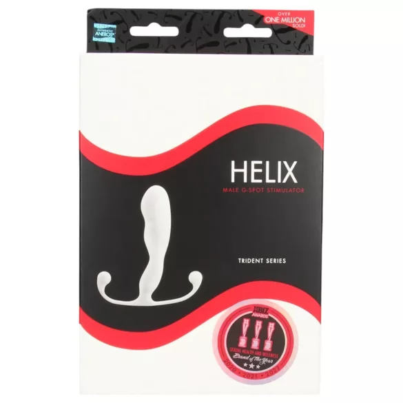 Aneros Trident Helix - prostatas masāžas dildo balts