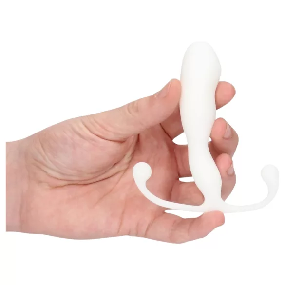 Aneros Trident Helix - prostatas masāžas dildo balts