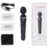 LOVENSE Domi 2 - viedais masāžas vibrators (melns)