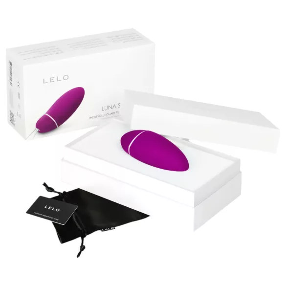 LELO Luna - vibrējoša olas tipa rotaļlieta lila