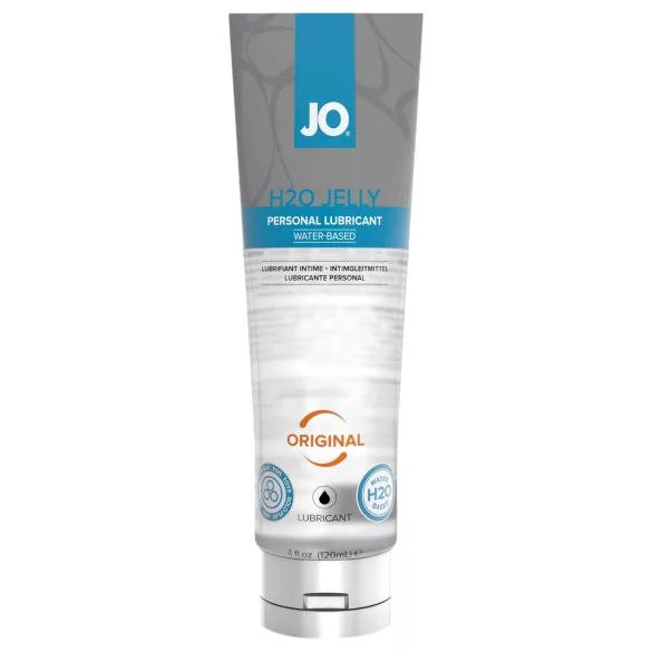 System JO - H2O Jelly Original - biezas konsistences ūdens bāzes lubrikants (120 ml)