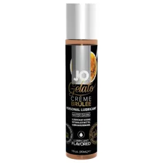 JO Gelato ūdens bāzes lubrikants Creme Brulee, 30 ml