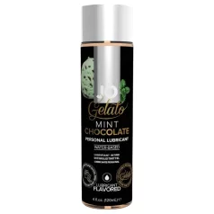   System JO - Gelato piparmētru-šokolādes ūdens bāzes lubrikants (120 ml)