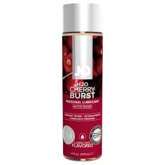   System JO - H2O ķiršu garšas, uz ūdens bāzes lubrikants (120 ml)