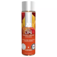  System JO - H2O persiku - uz ūdens bāzes lubrikants (120 ml)