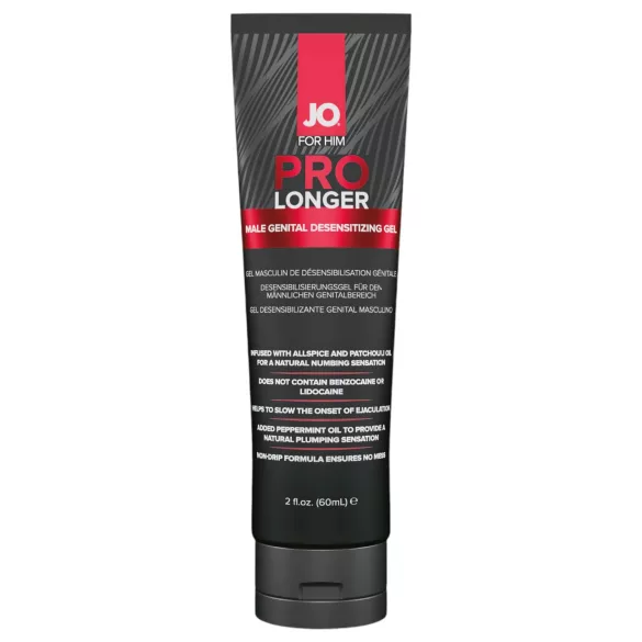 System JO ProLonger - erekcijas ilguma gēls vīriešiem 60ml