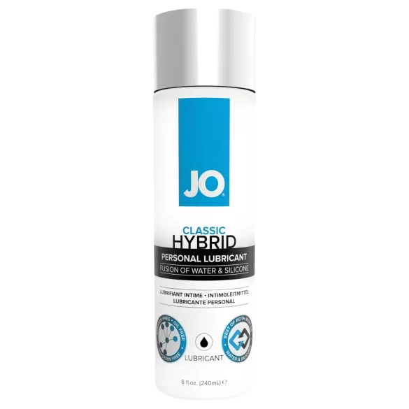 System JO Classic Hybrid - lubrikants, hibrīda bāze, 240 ml