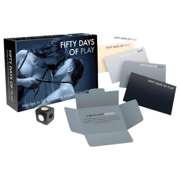 FIFTY DAYS OF PLAY - pieaugušo galda spēle angļu valodā