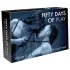 FIFTY DAYS OF PLAY - pieaugušo galda spēle angļu valodā