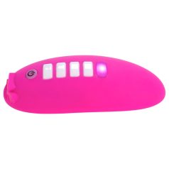   OHMIBOD Lightshow - gudrais klitora vibrators ar gaismas šovu (rozā)
